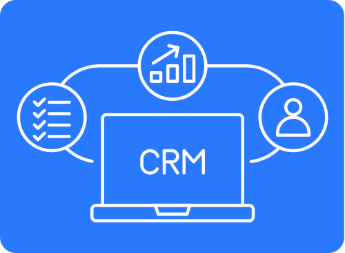 CRM & Automation Service Image Icon