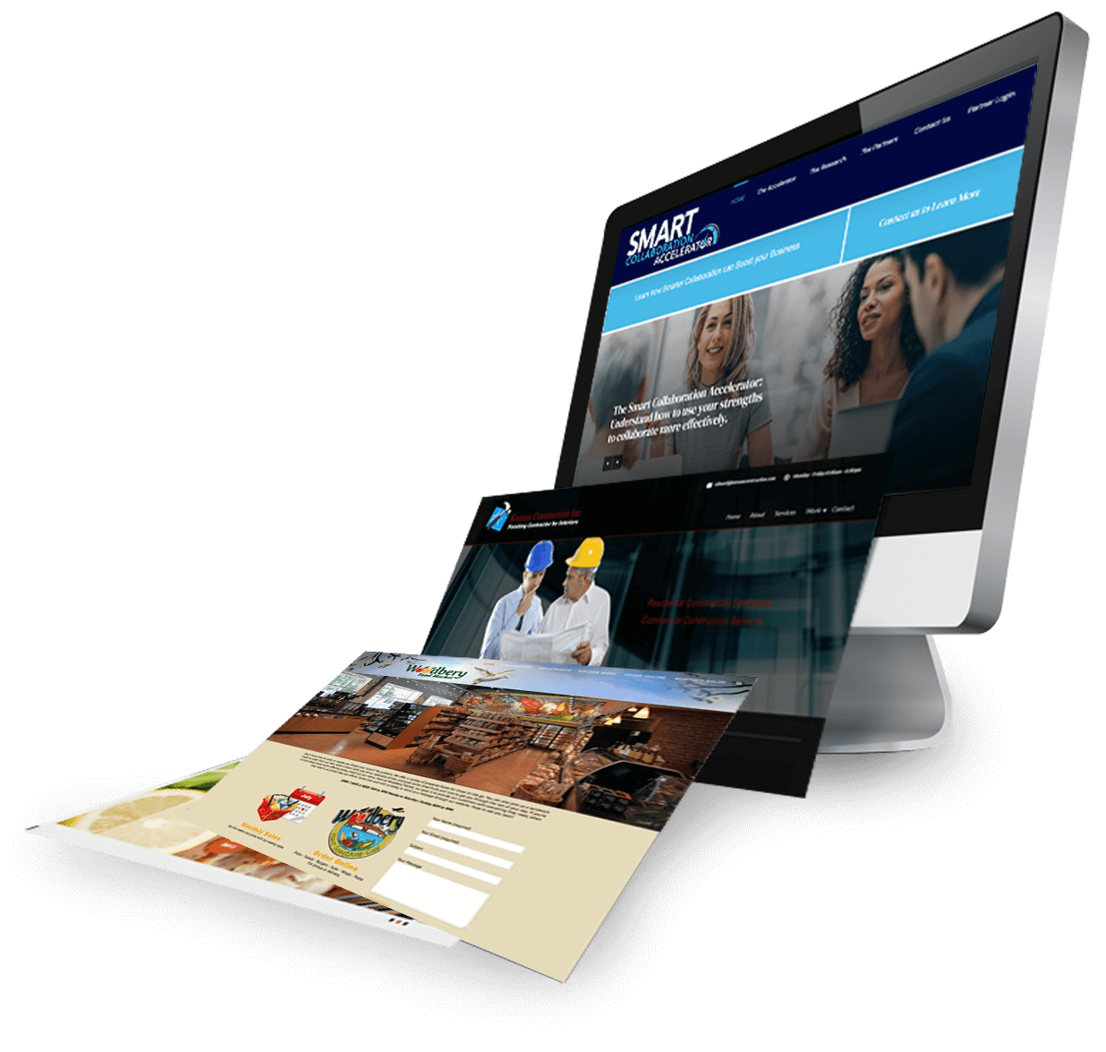Lead management and automation dashboard from Apex Media's CRM, open on a laptop