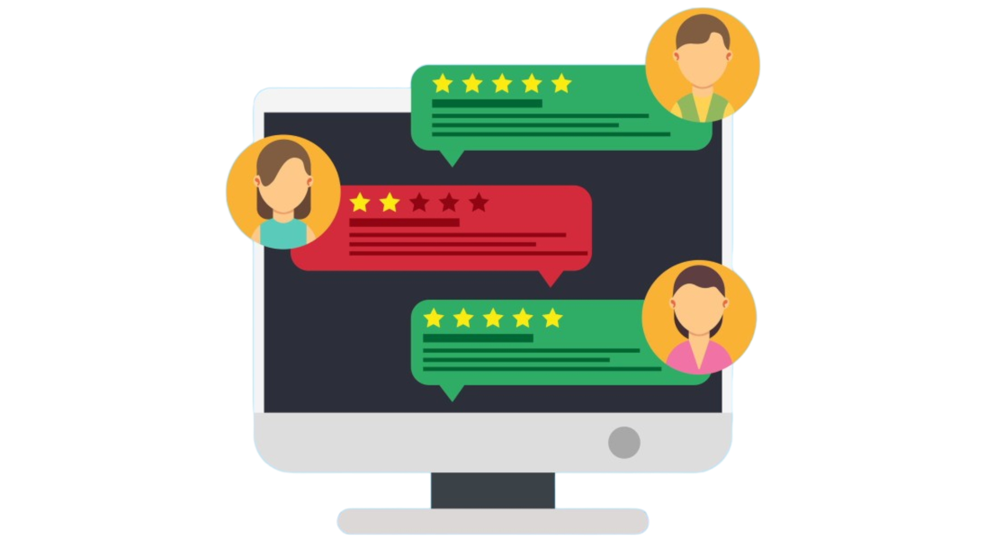 Reputation management implementation / what it looks like in practice
