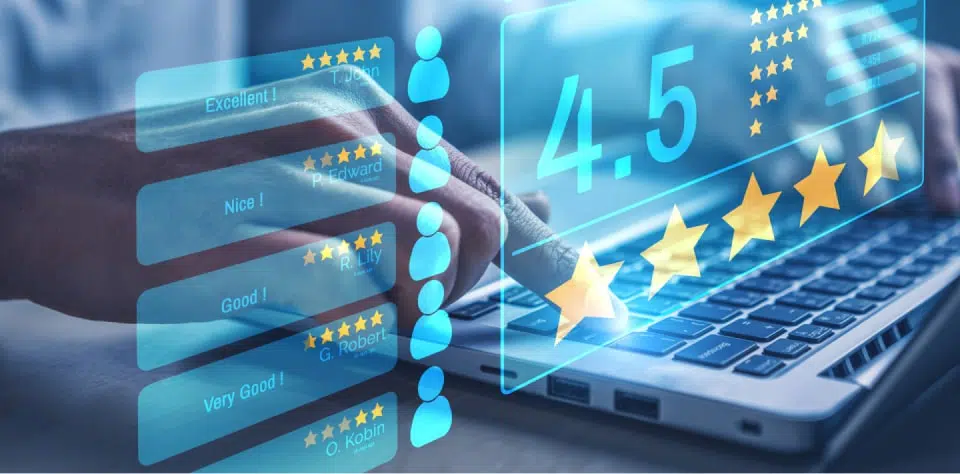 Reputation management in action, showcasing how it works and the benefits of it
