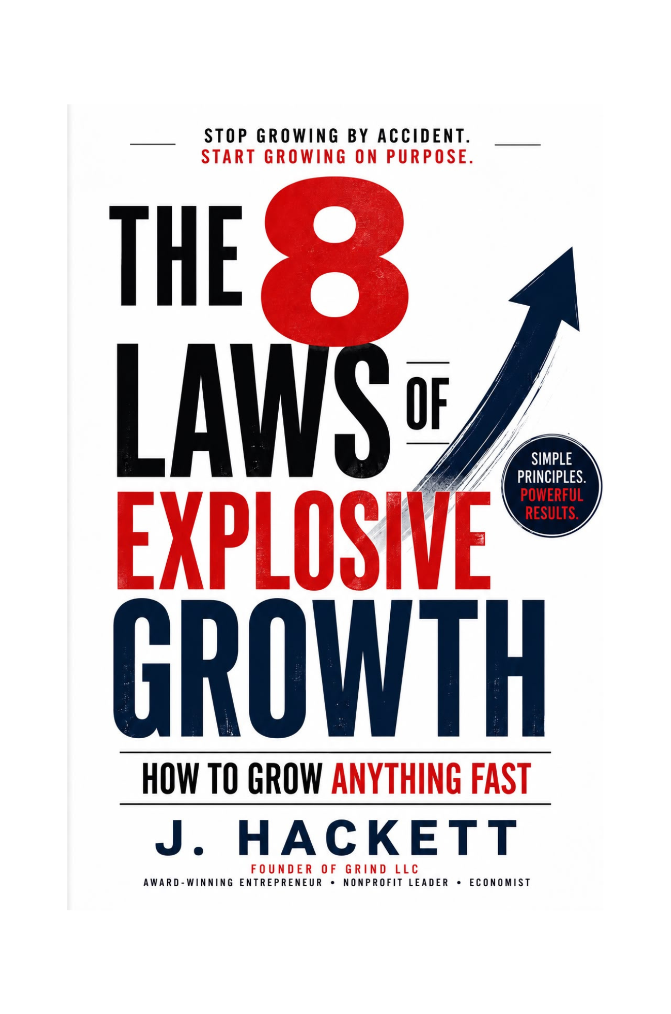 The 8 Laws of Explosive Growth book cover
