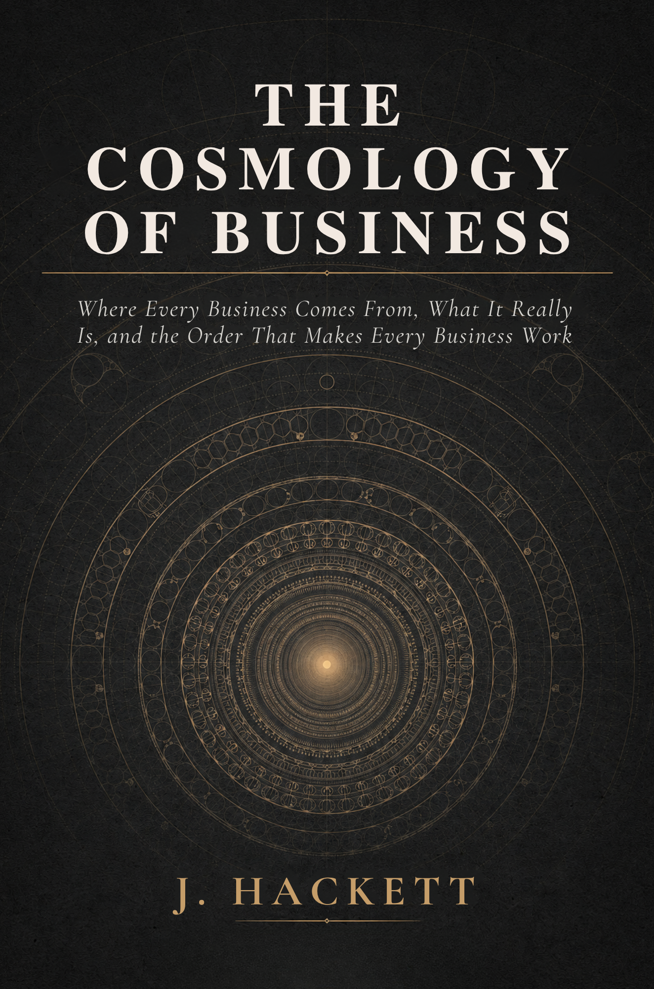 The Cosmology of Business book cover