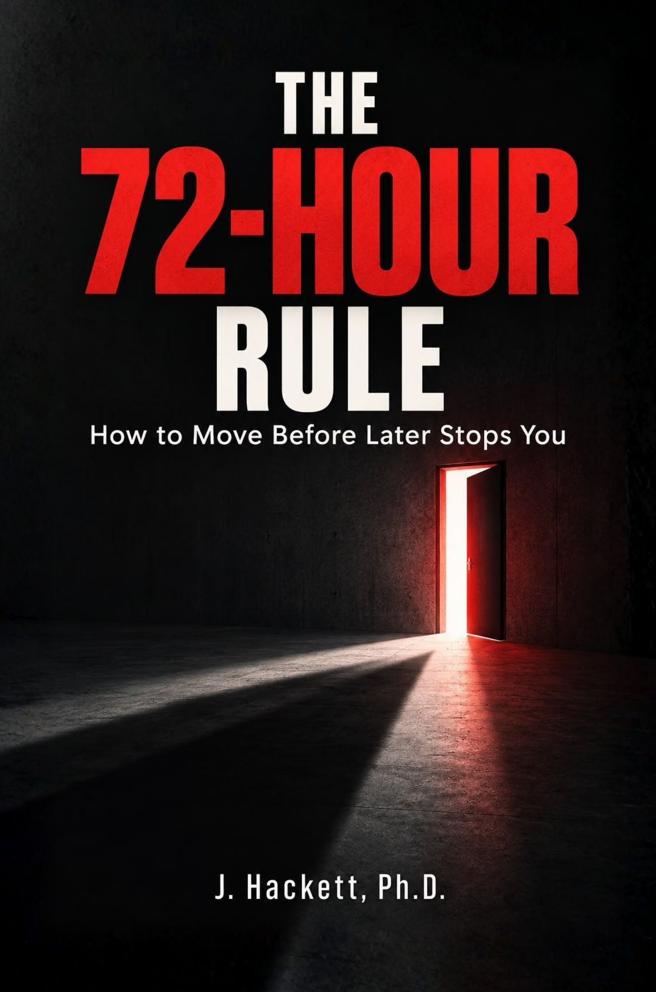 The 72-Hour Rule book cover