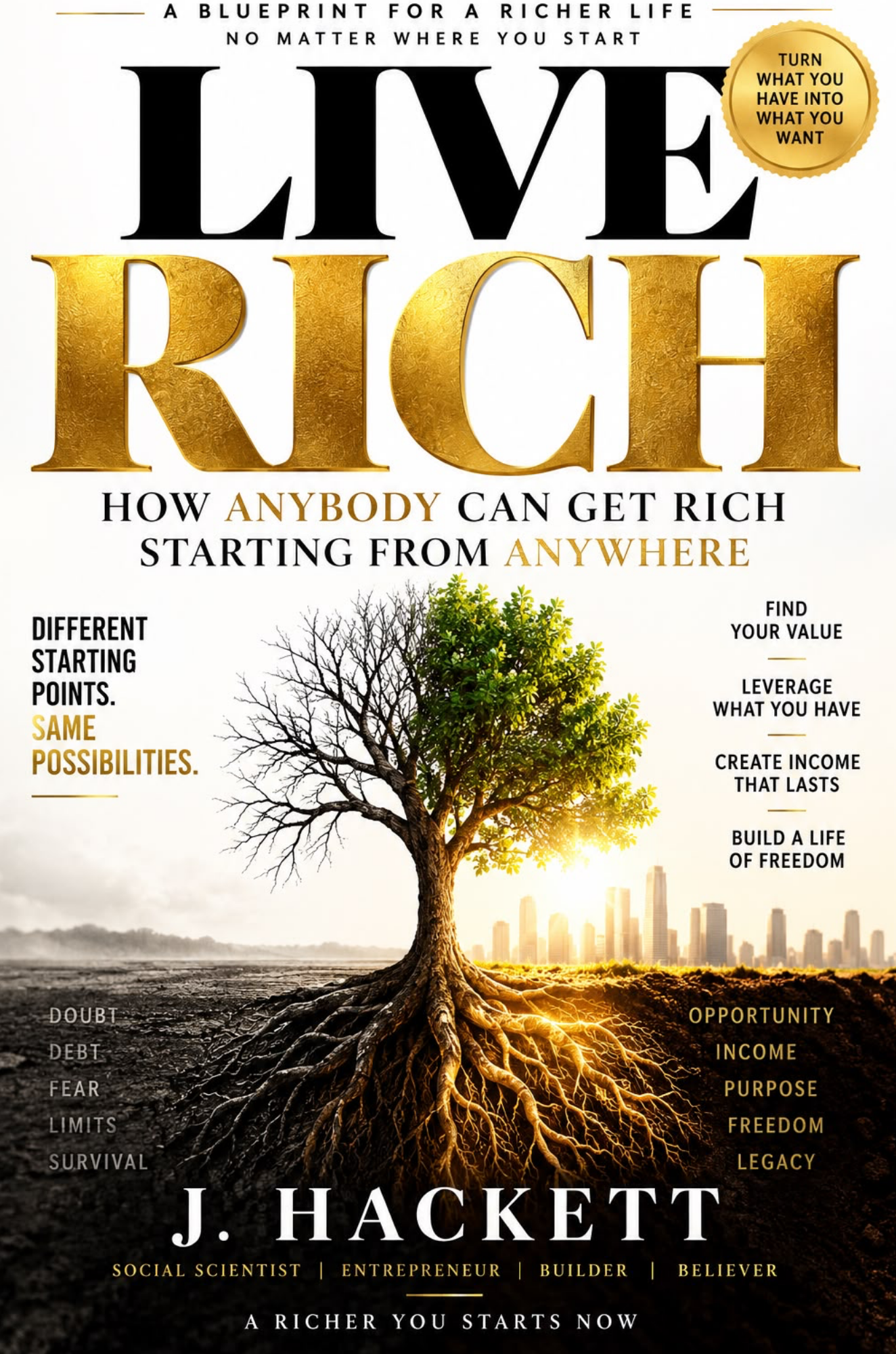 Live Rich book cover