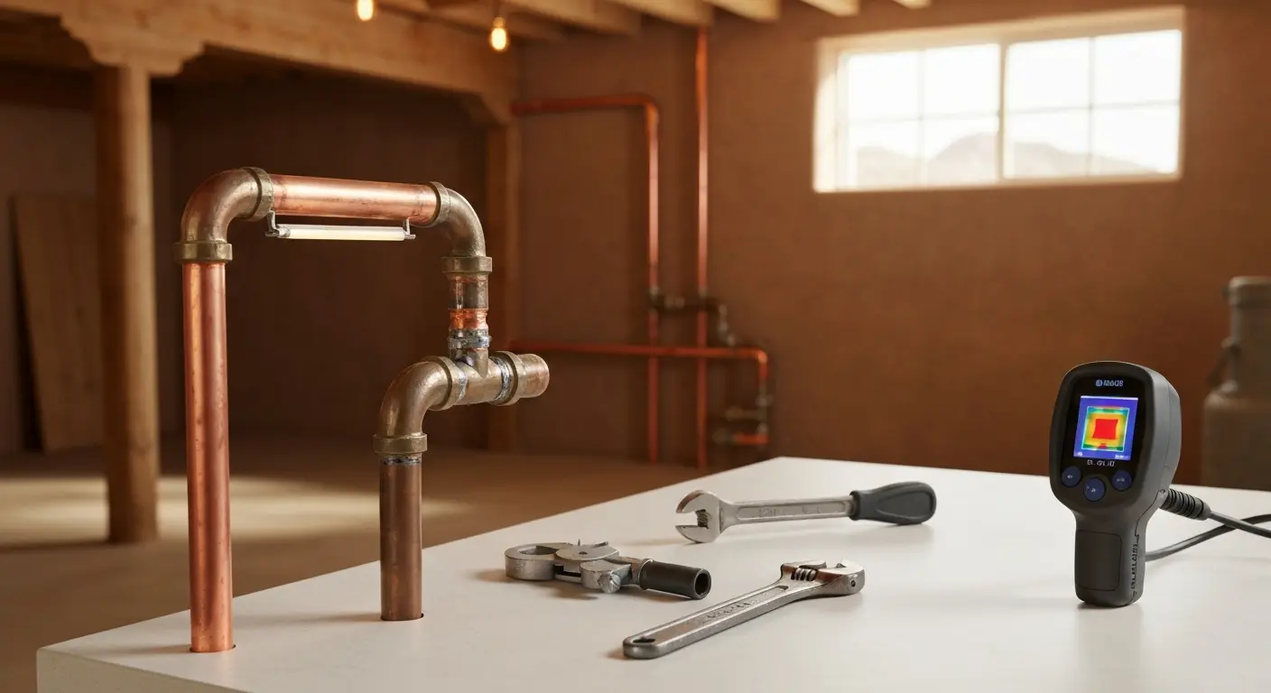 Leak detection and pipe repair