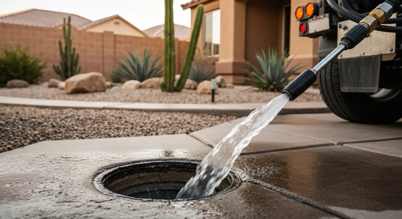 Hydrojetting service