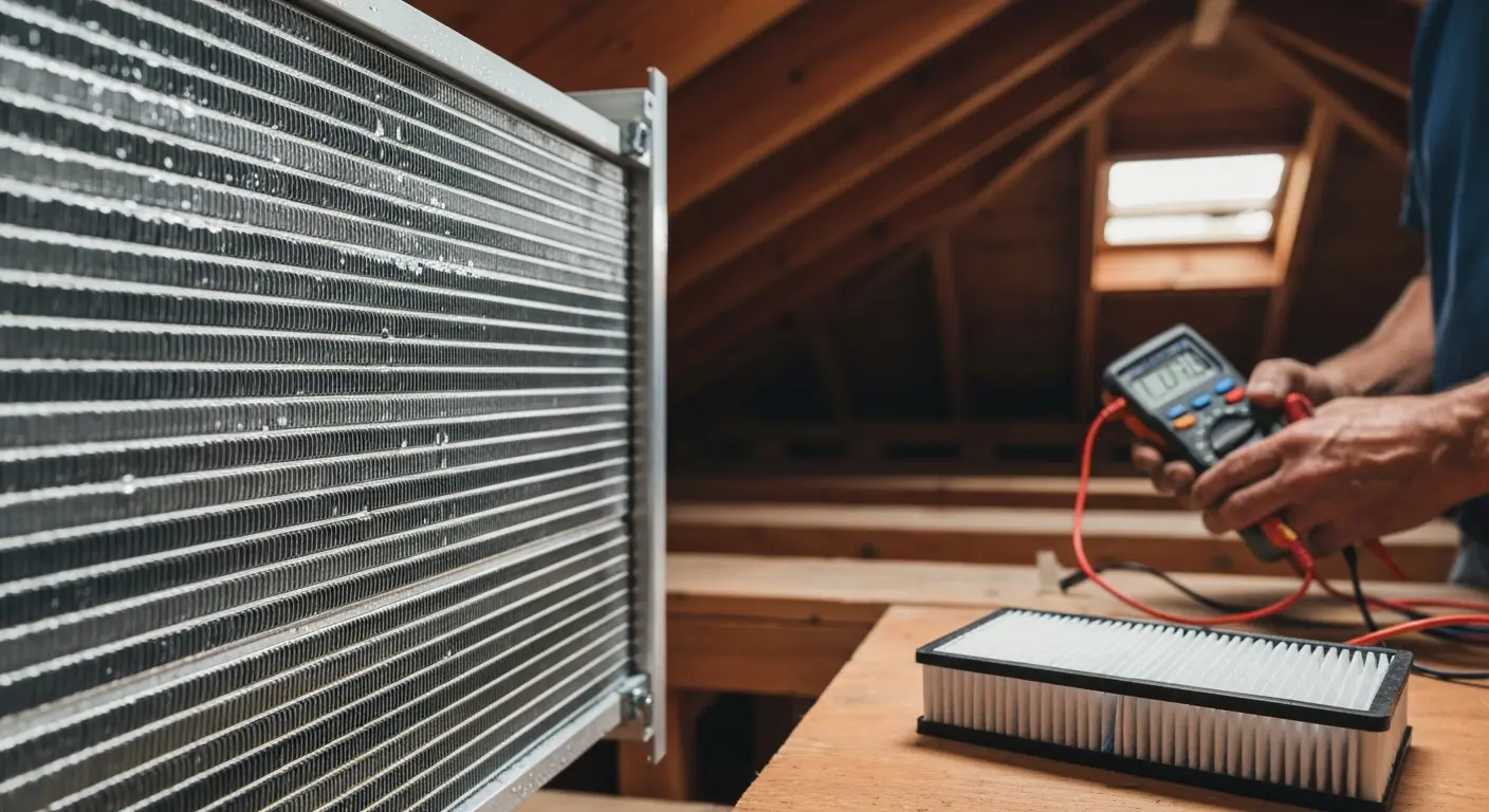 HVAC maintenance and cleaning