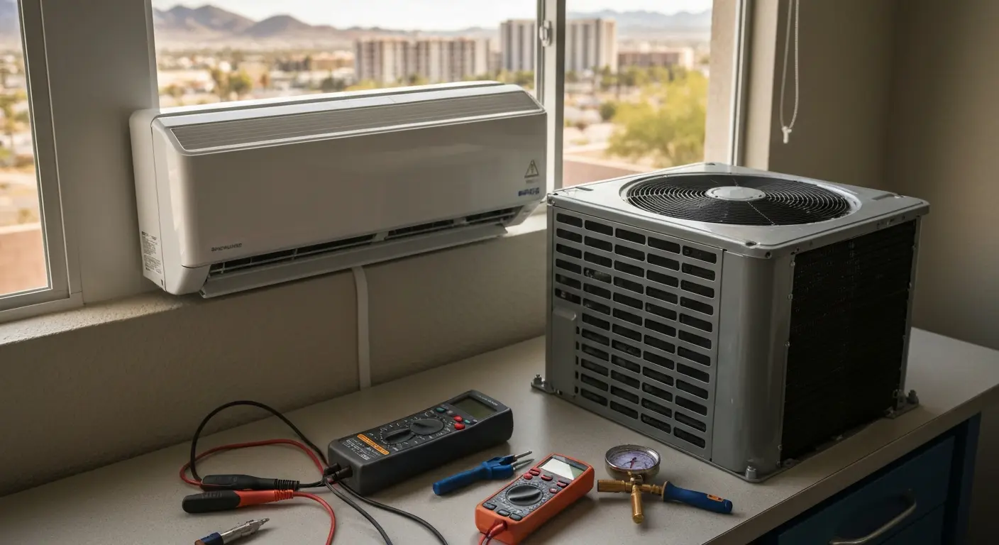 Air conditioning repair service