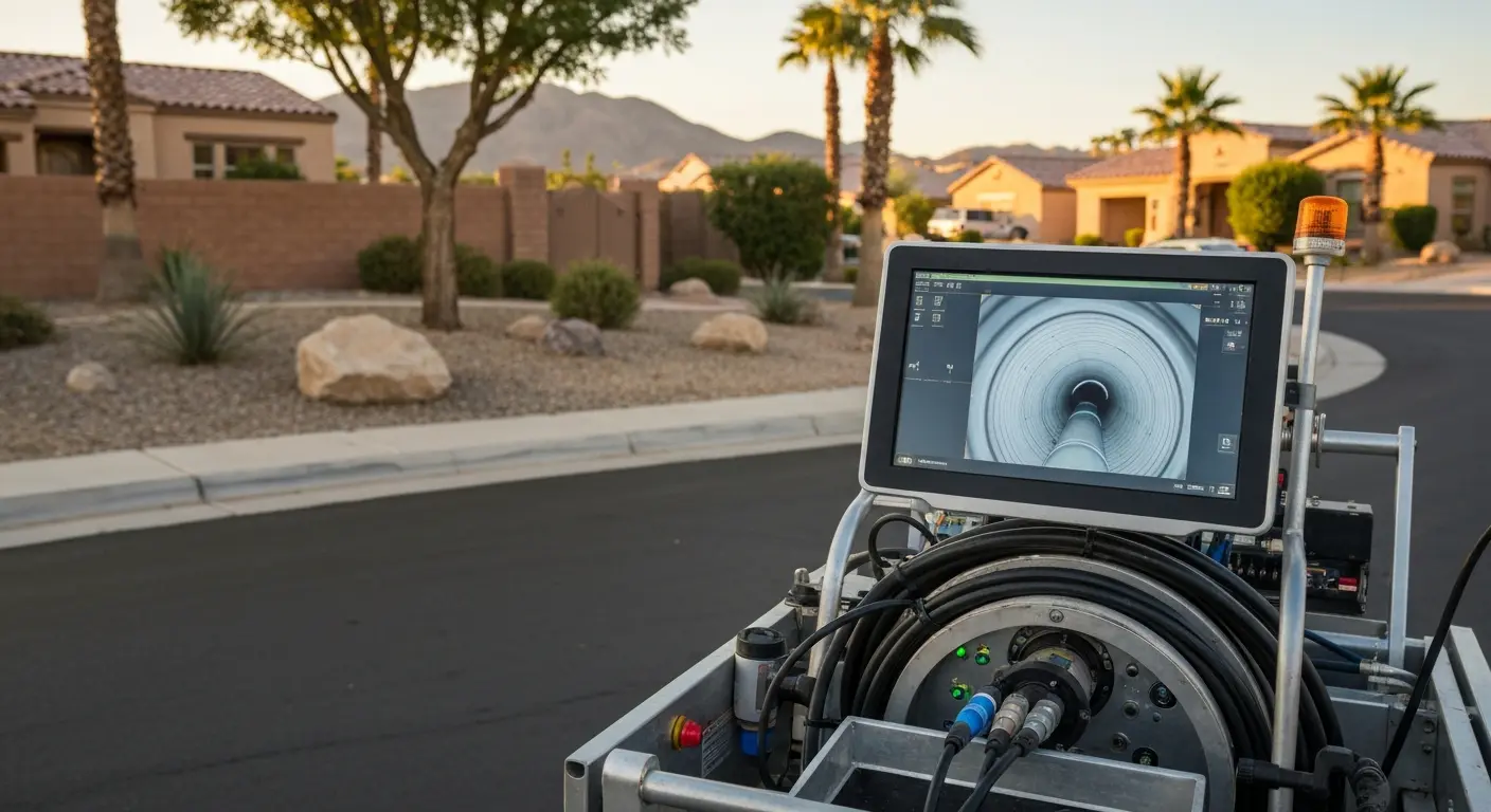 Sewer camera inspection equipment