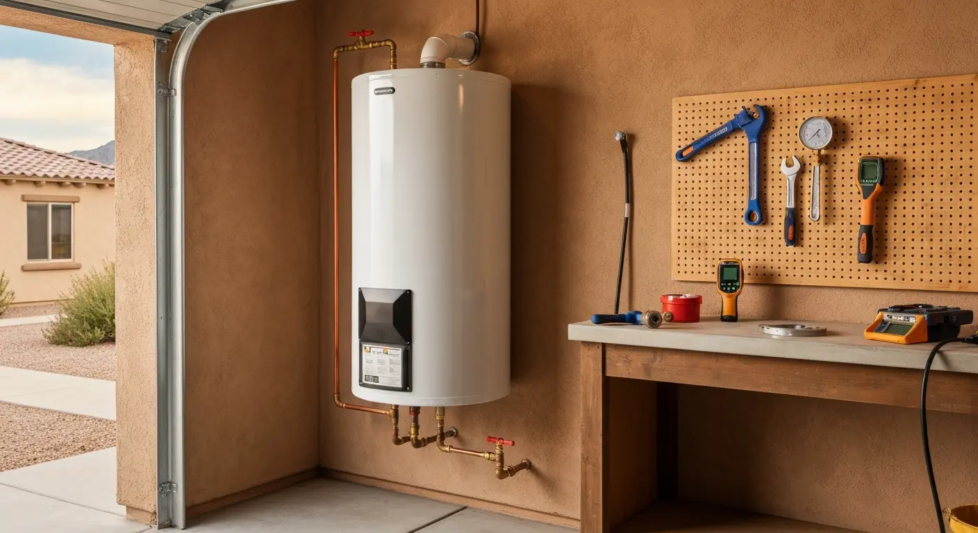 Water heater installation and maintenance