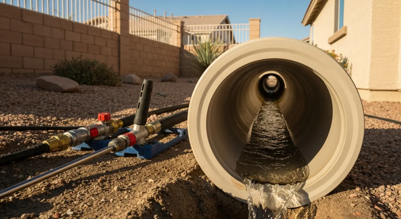 Sewer cleaning service
