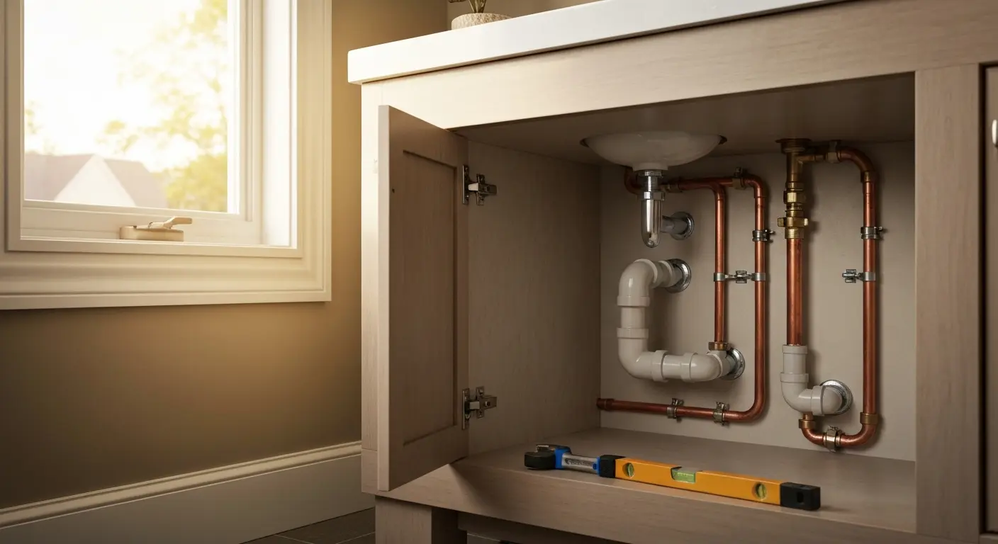 Emergency plumbing response