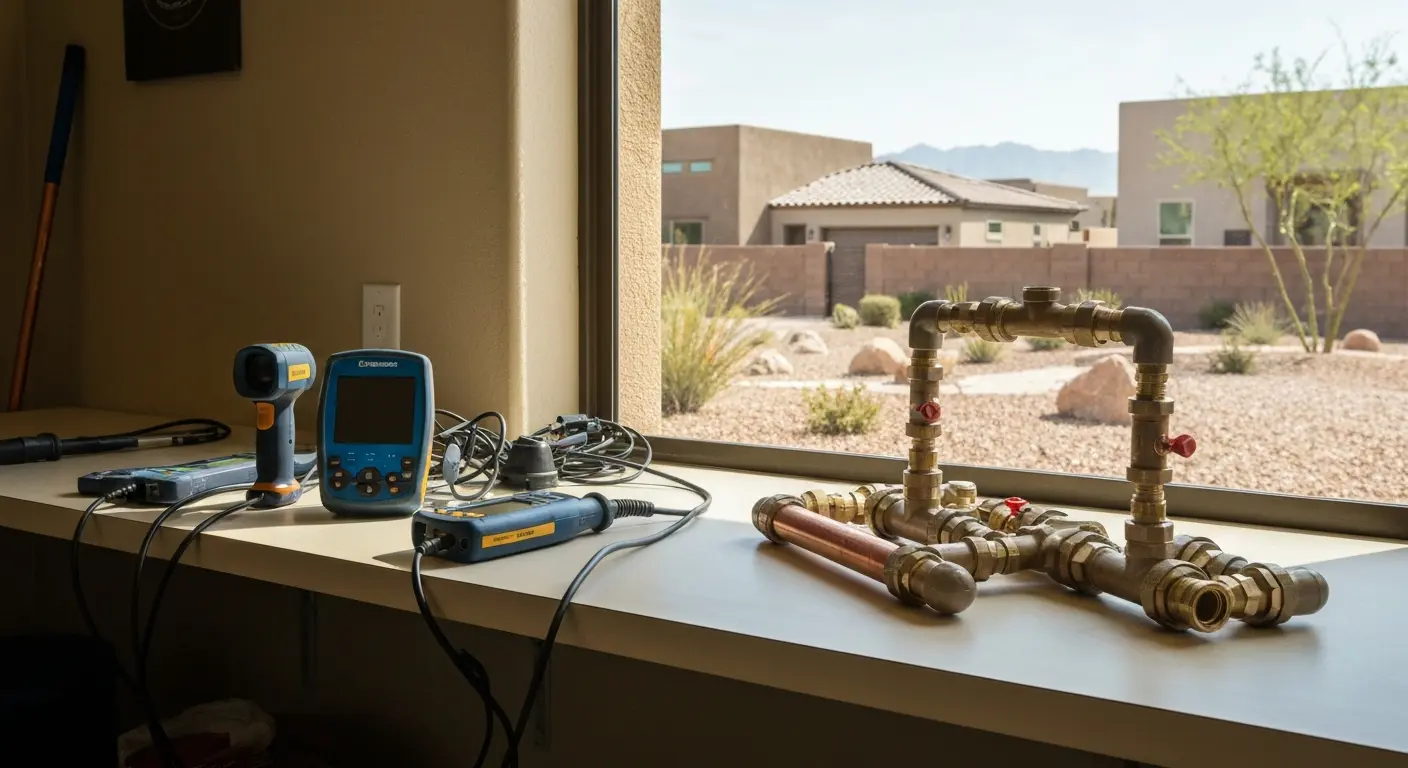 Leak detection in Henderson