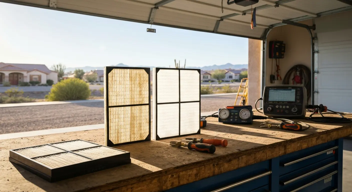 AC maintenance and filter service