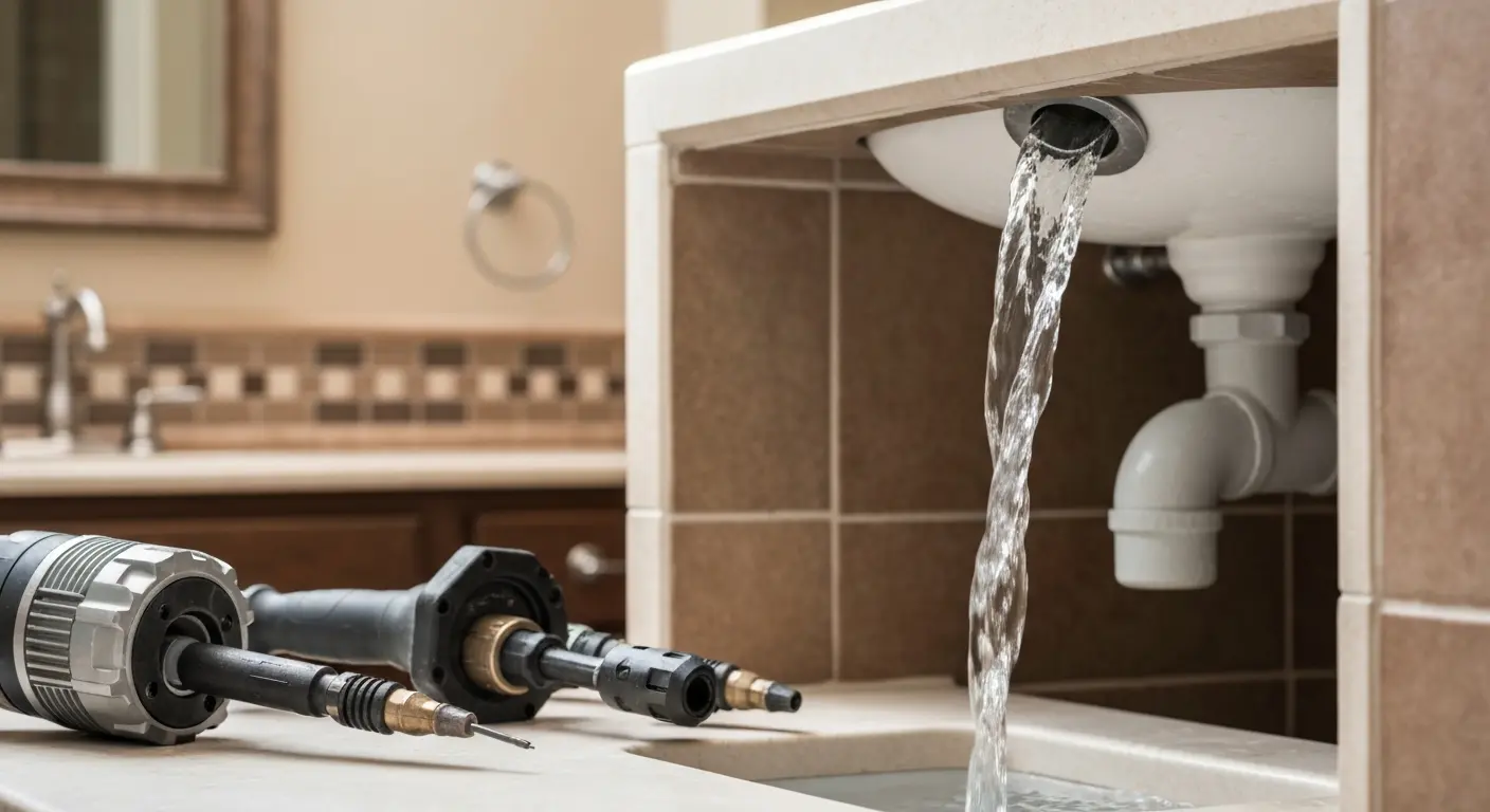 Drain cleaning service