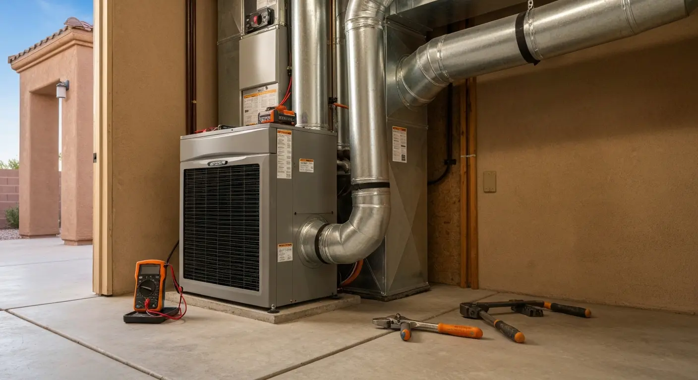 Heating system repair in Las Vegas