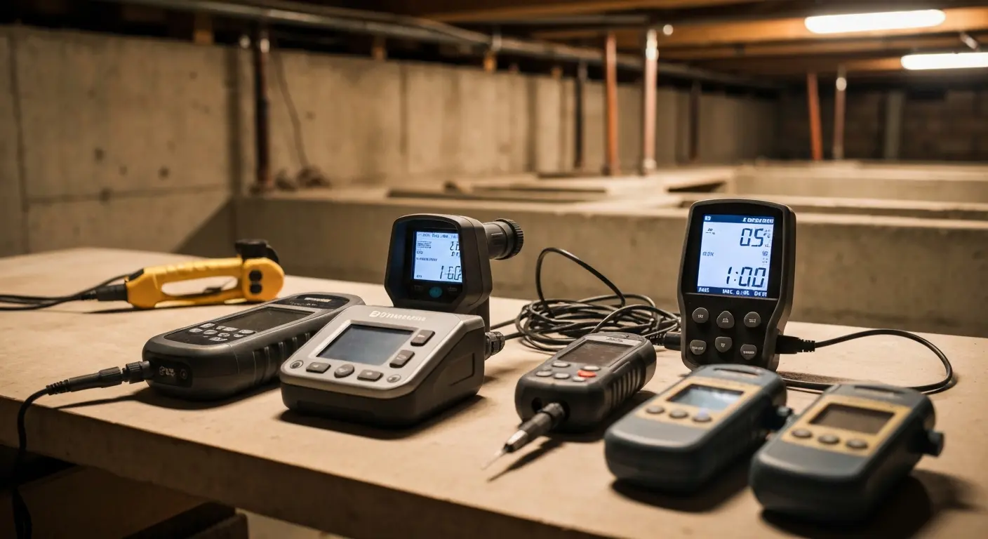 Water leak detection equipment