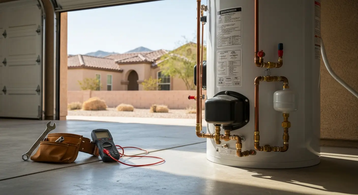 Water heater repair assessment
