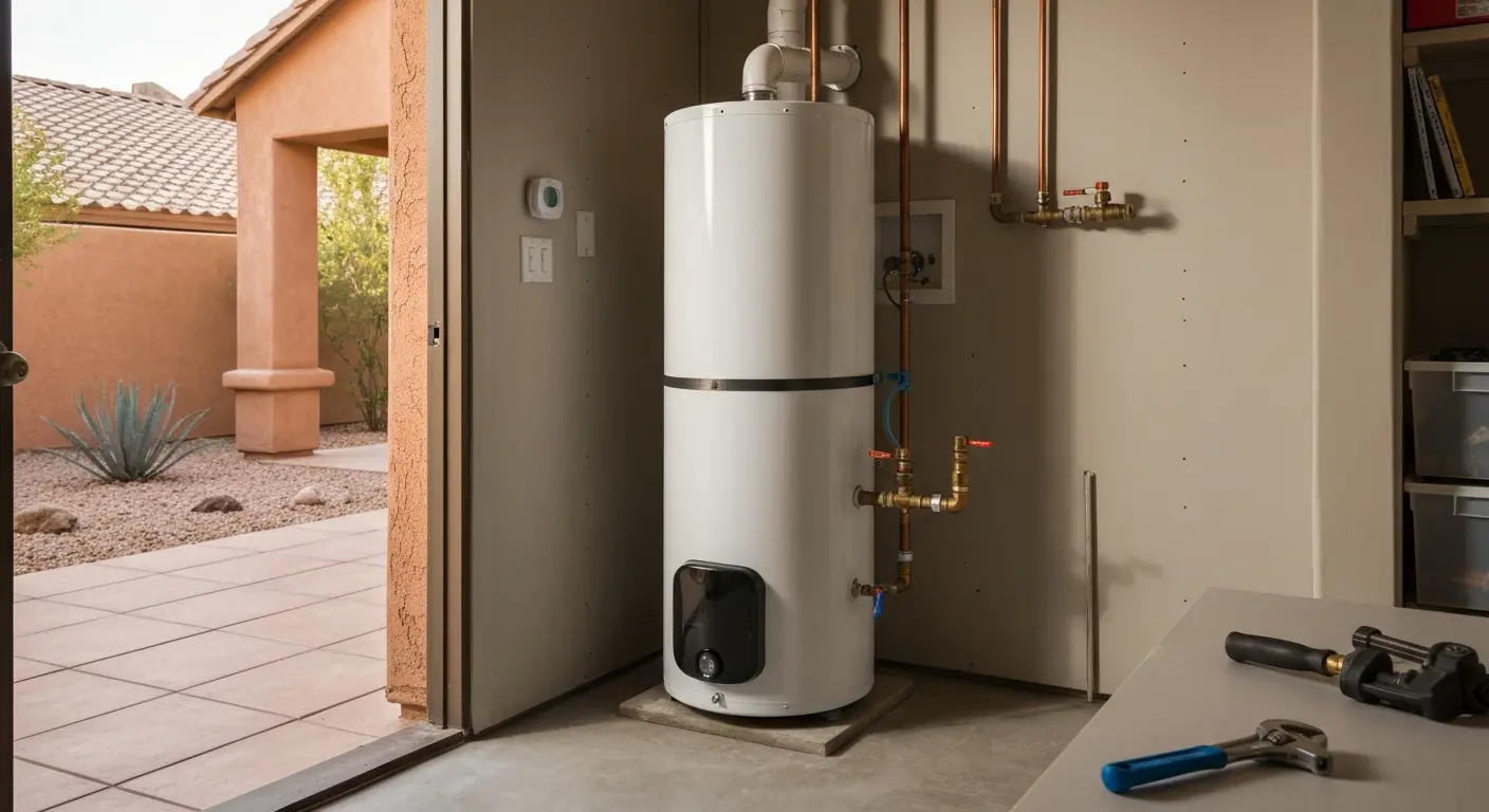Water heater installation
