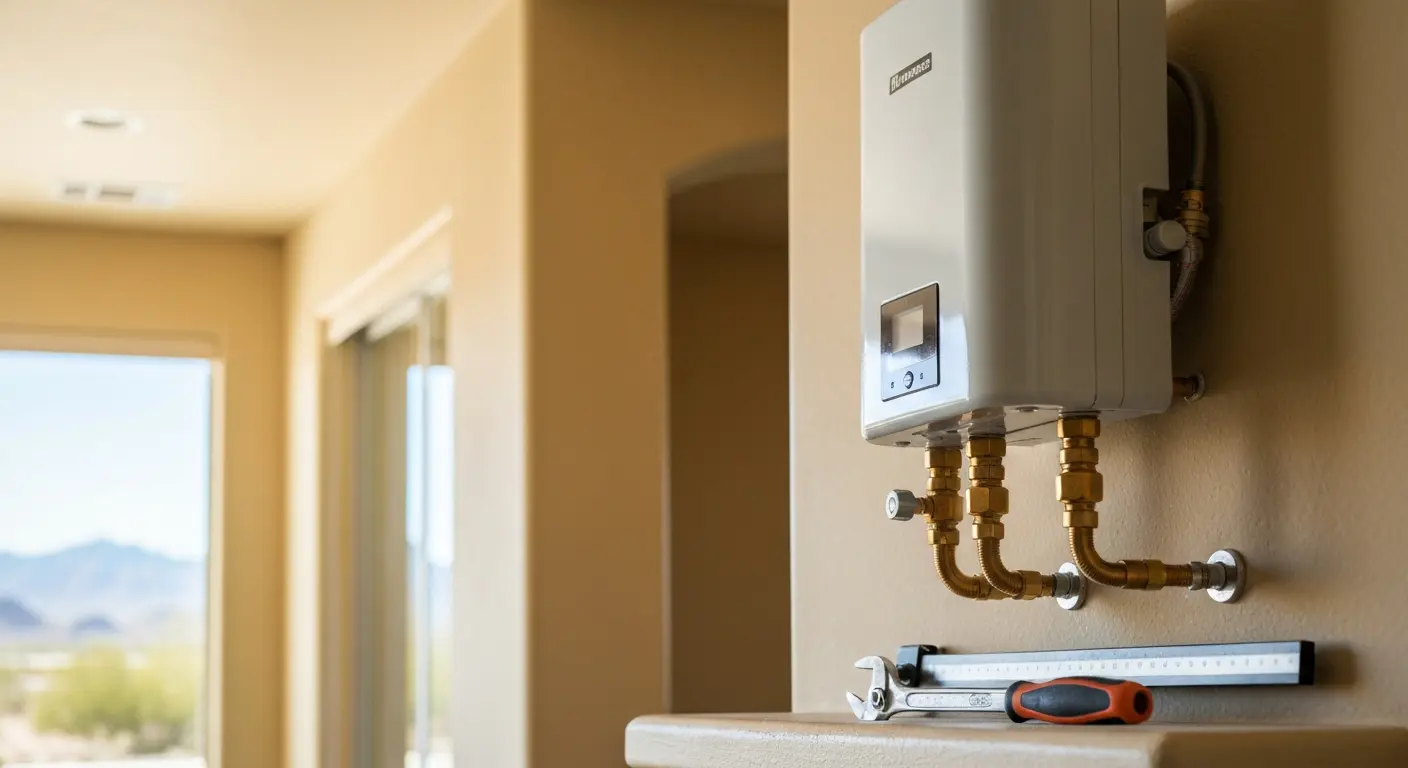 Tankless water heater repair Las Vegas