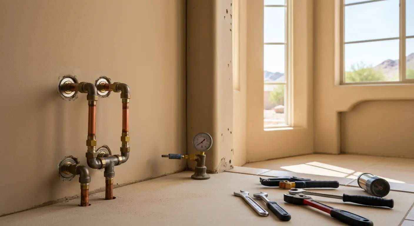 Water leak repair