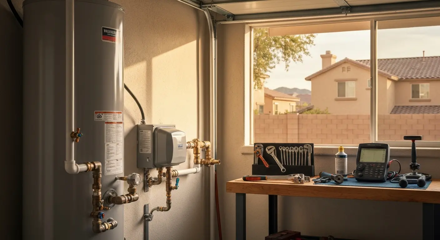Water heater repair in Henderson