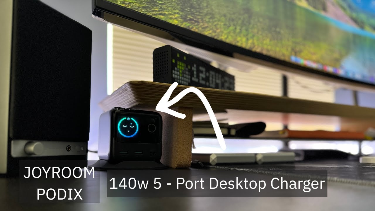 JOYROOM Podix charger video thumbnail