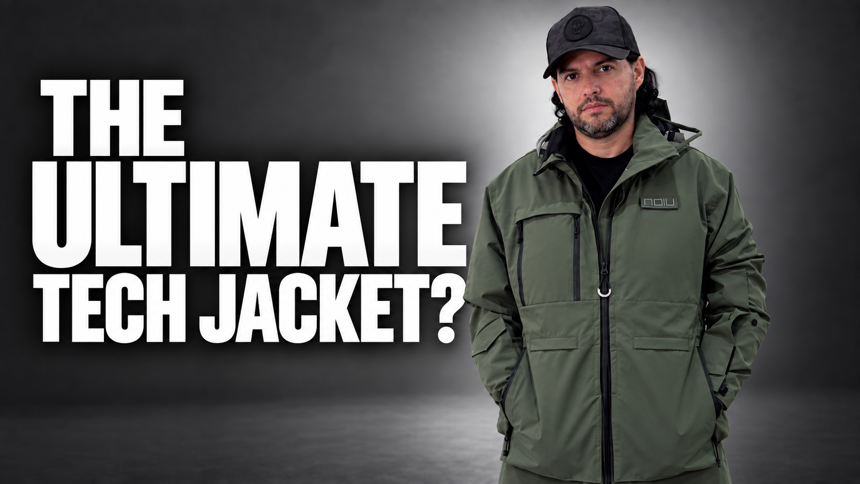 Pablo presenting the MOW Isola26 jacket