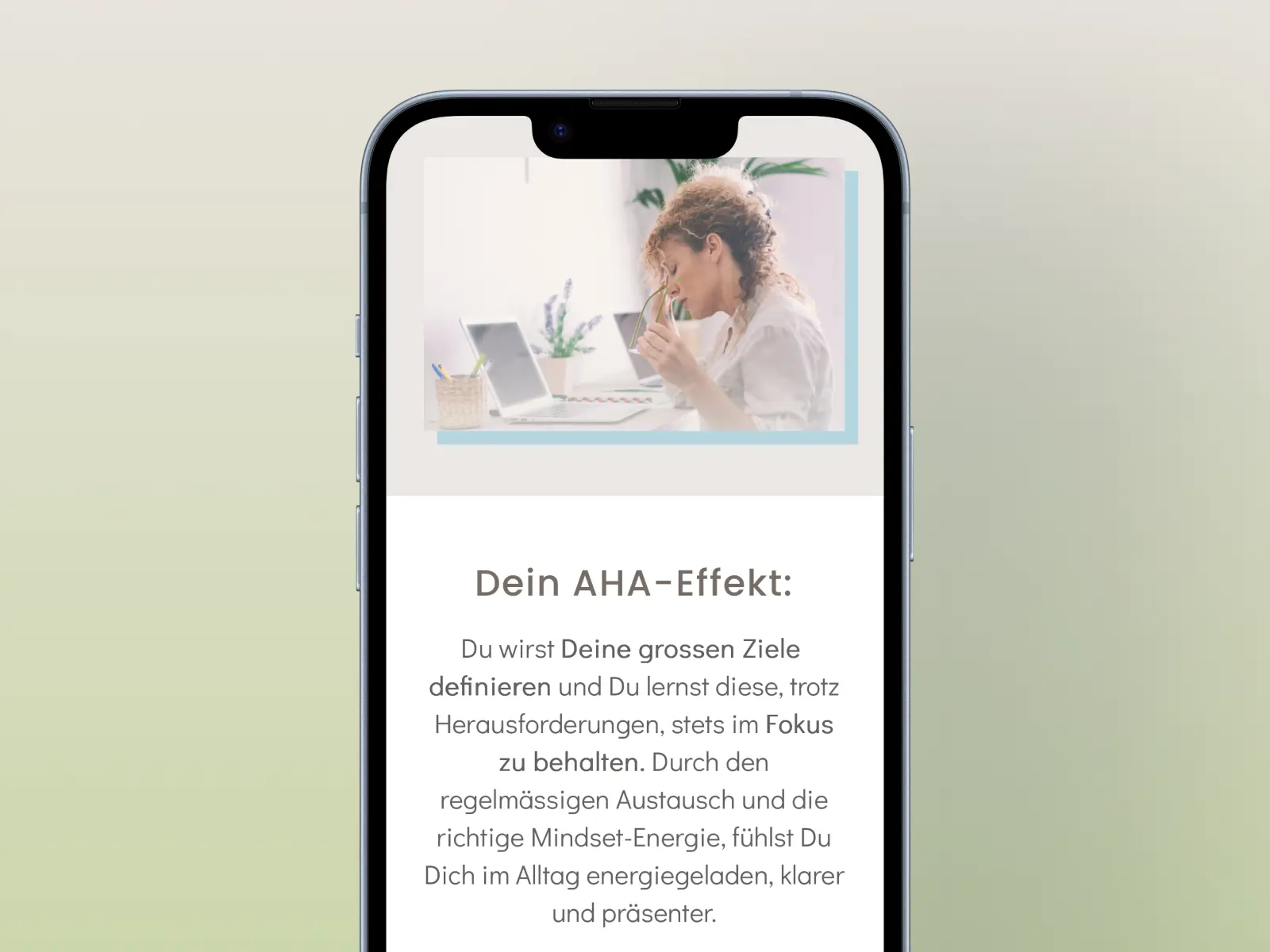 Monika Hess, Herzentscheid