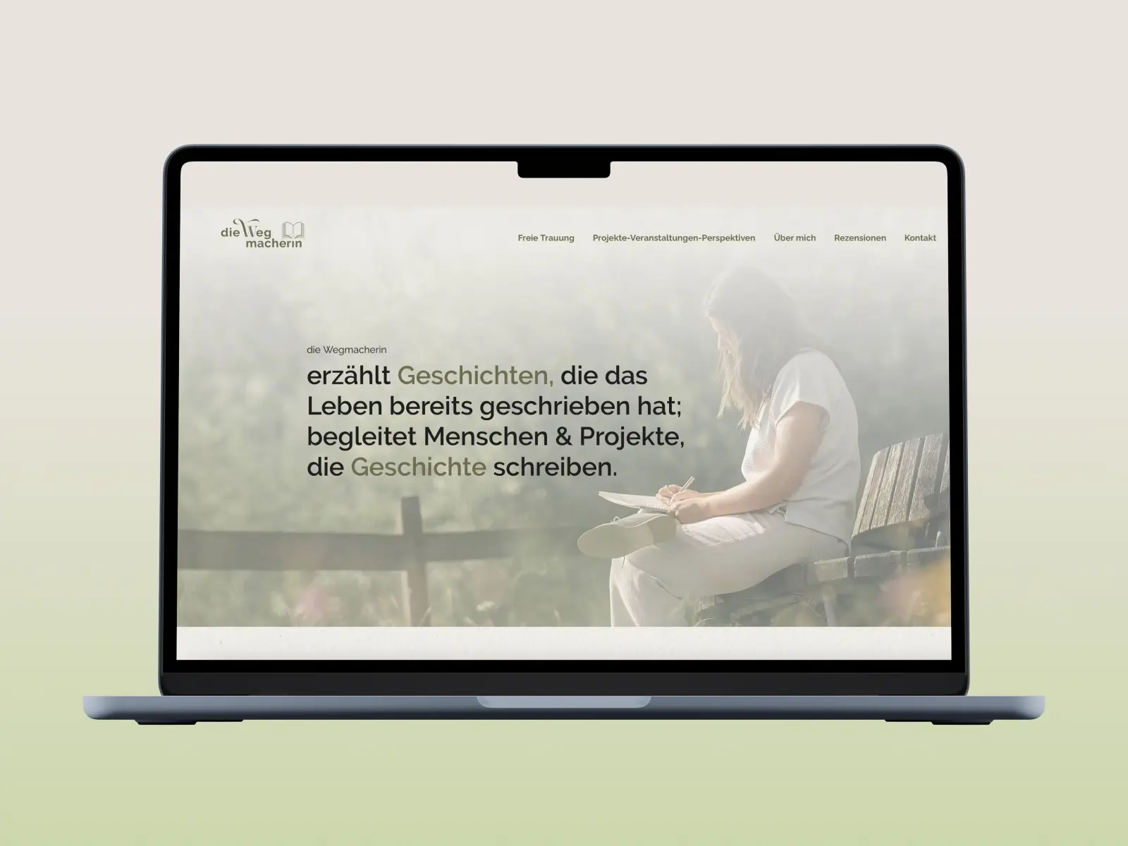 Stefanie Riget-Bärtsch, DieWegmacherin