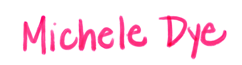 Michele Dye signature