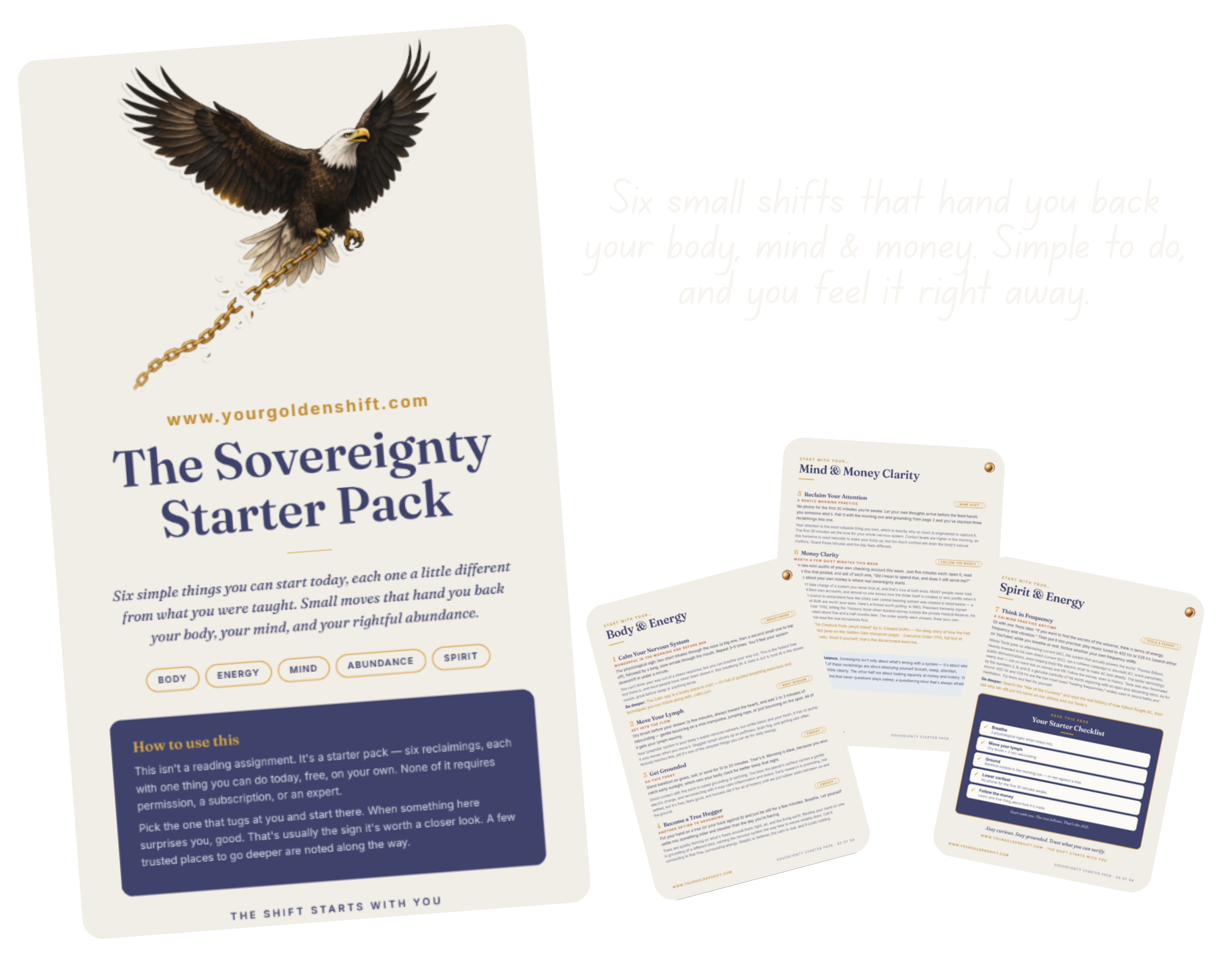 The Sovereignty Starter Pack guide