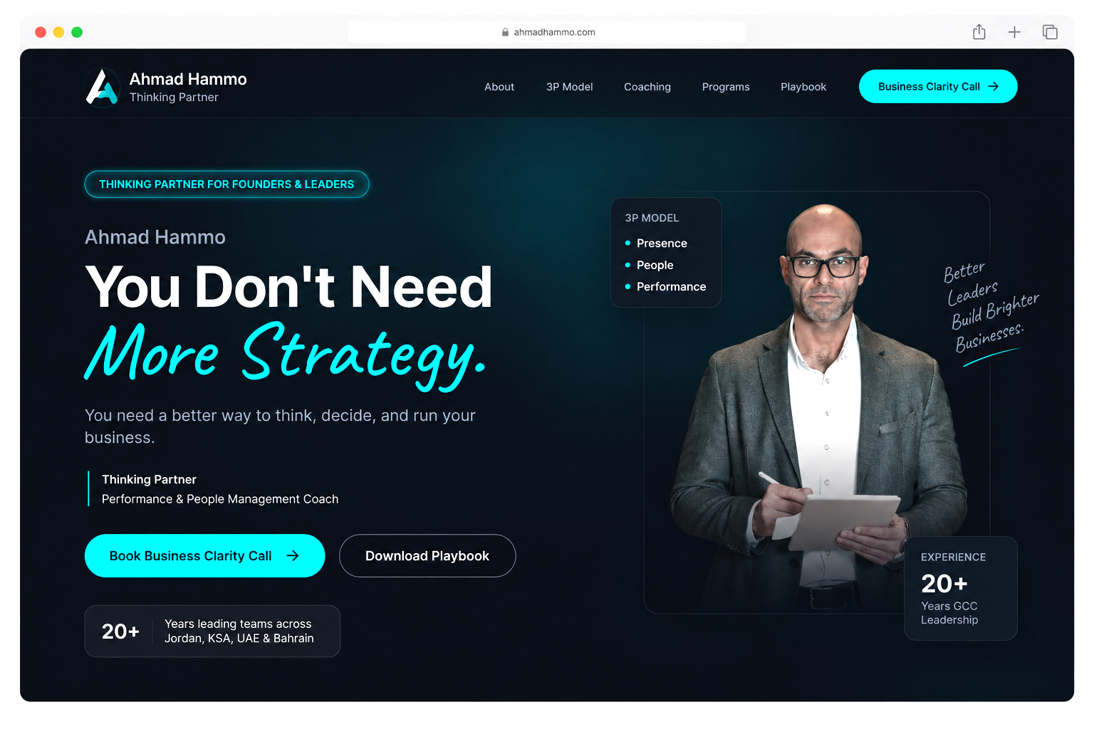 Personal Website 4
