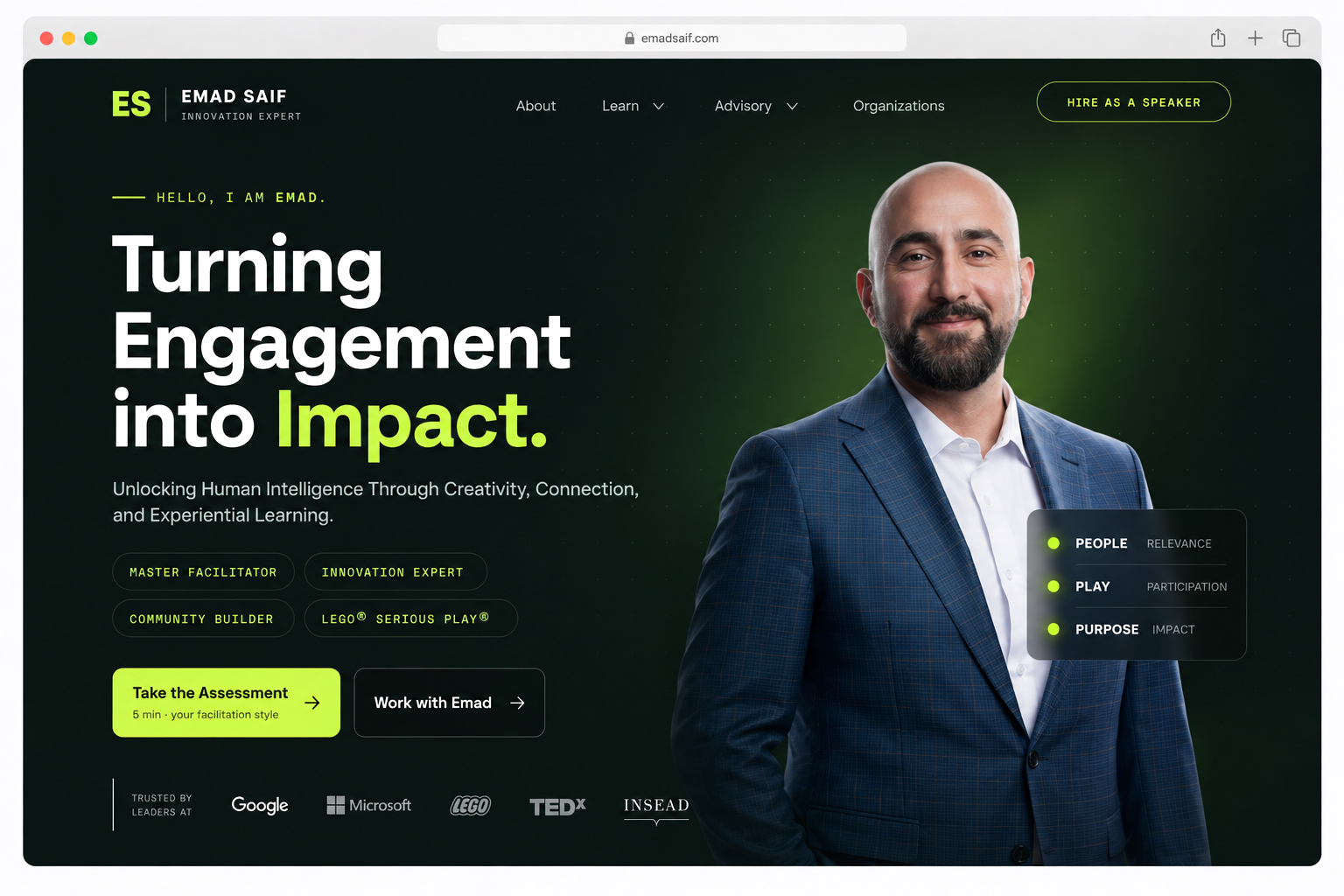 Personal Website 2