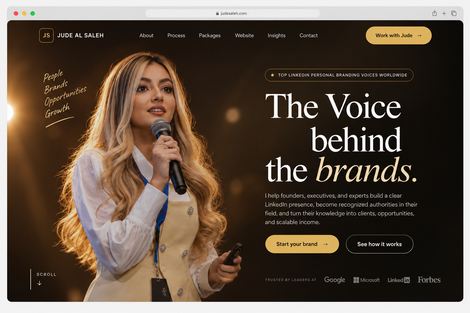 Personal Website 1