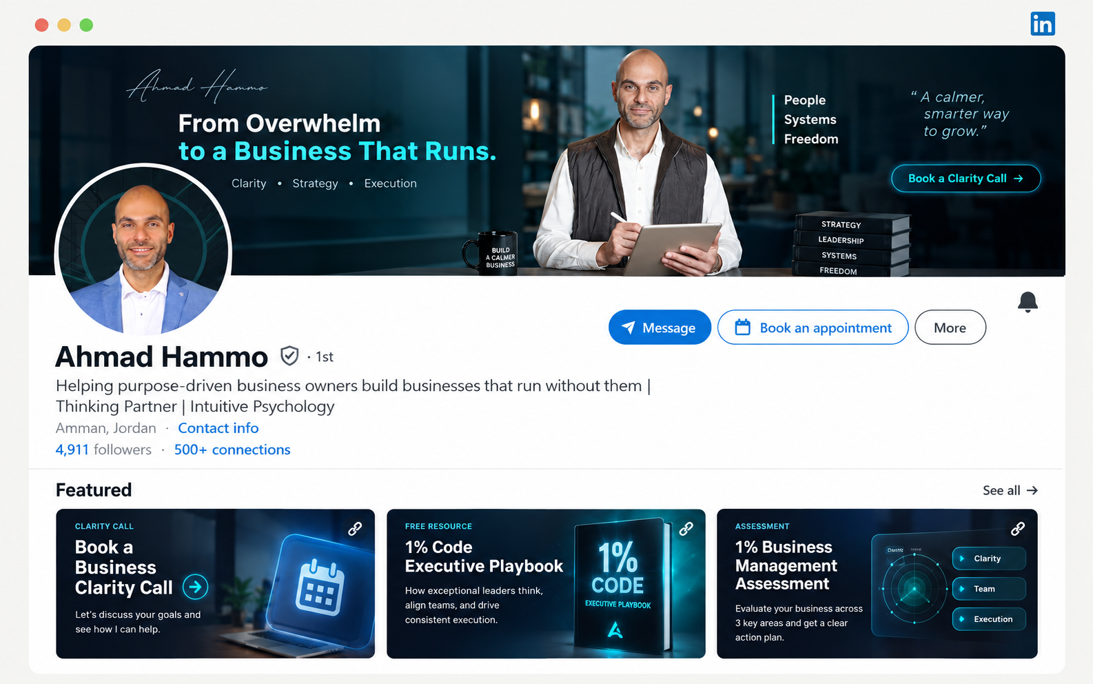 LinkedIn Profile Optimization 2