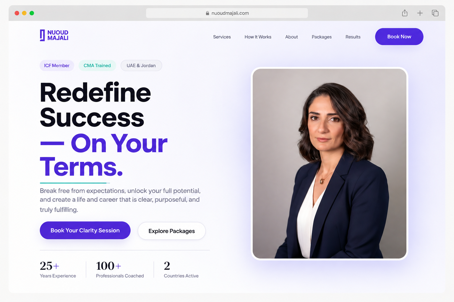 Personal Website 3