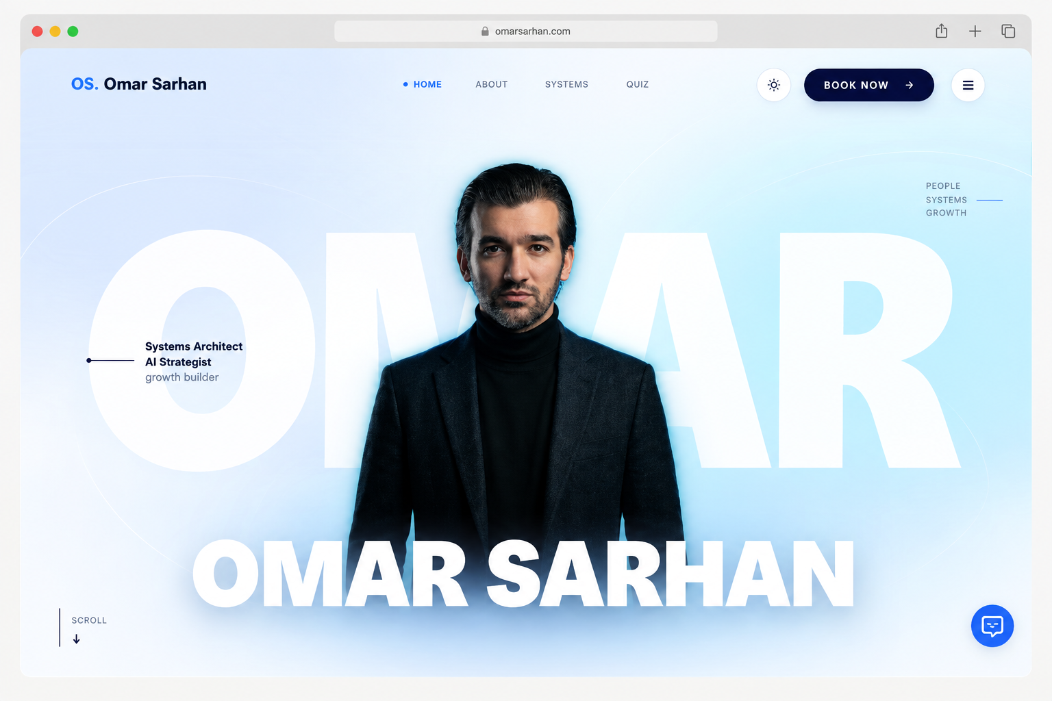 Personal Website 5