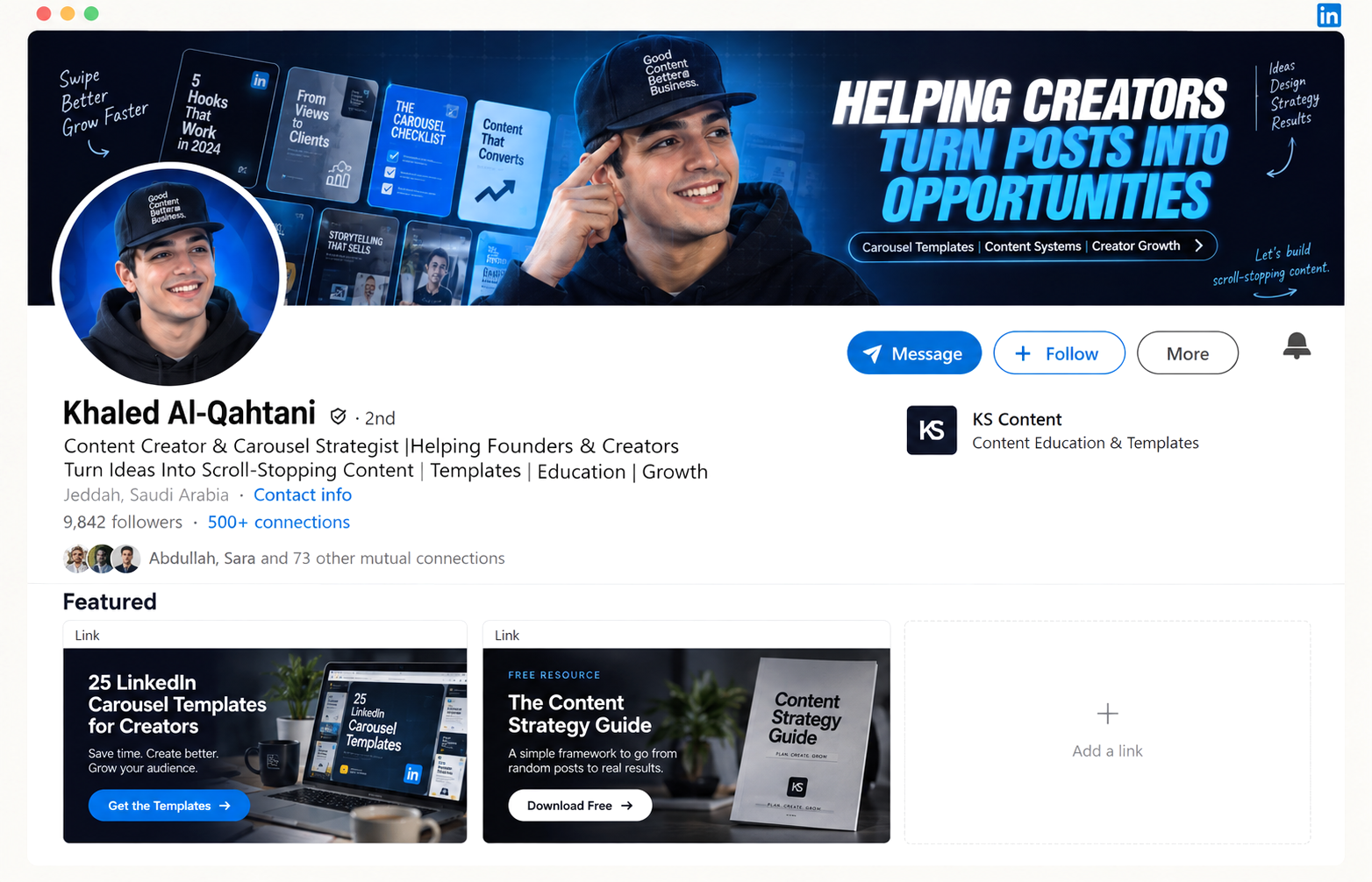 LinkedIn Profile Optimization 3