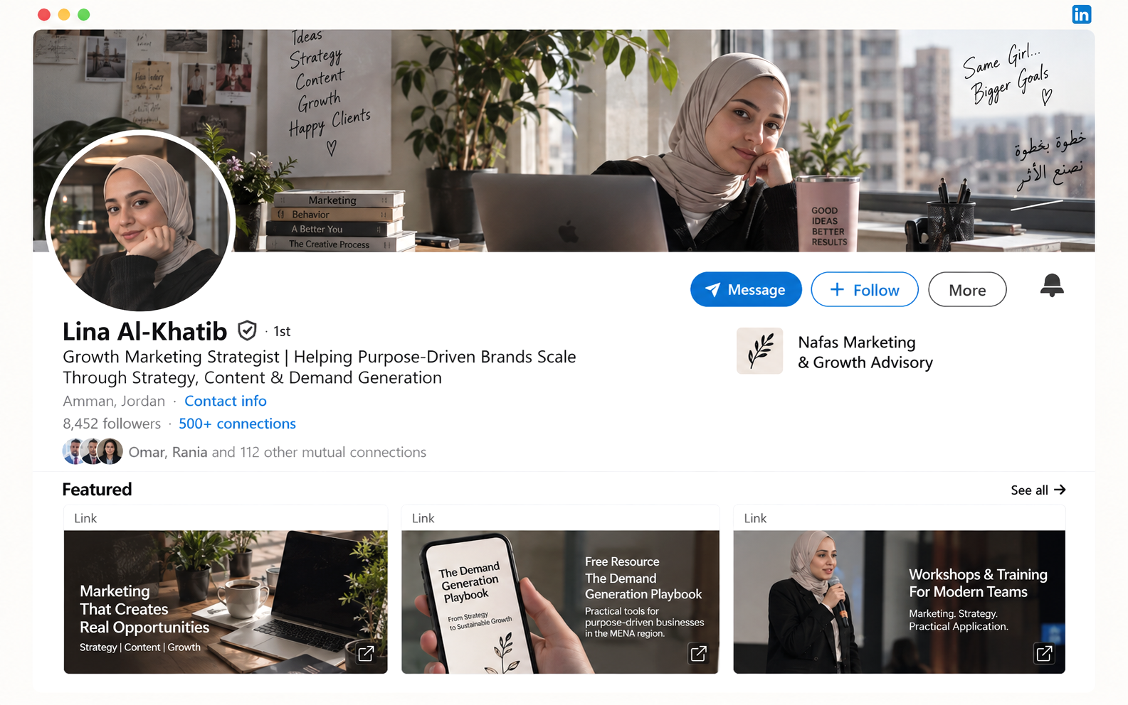 LinkedIn Profile Optimization 1