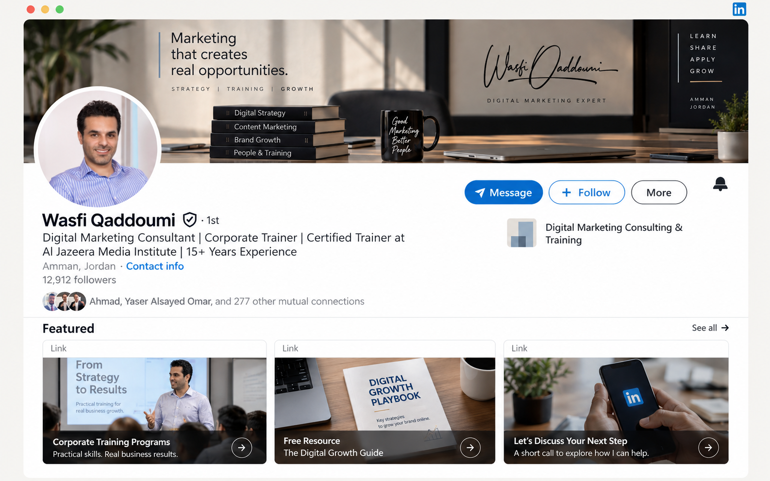 LinkedIn Profile Optimization 4