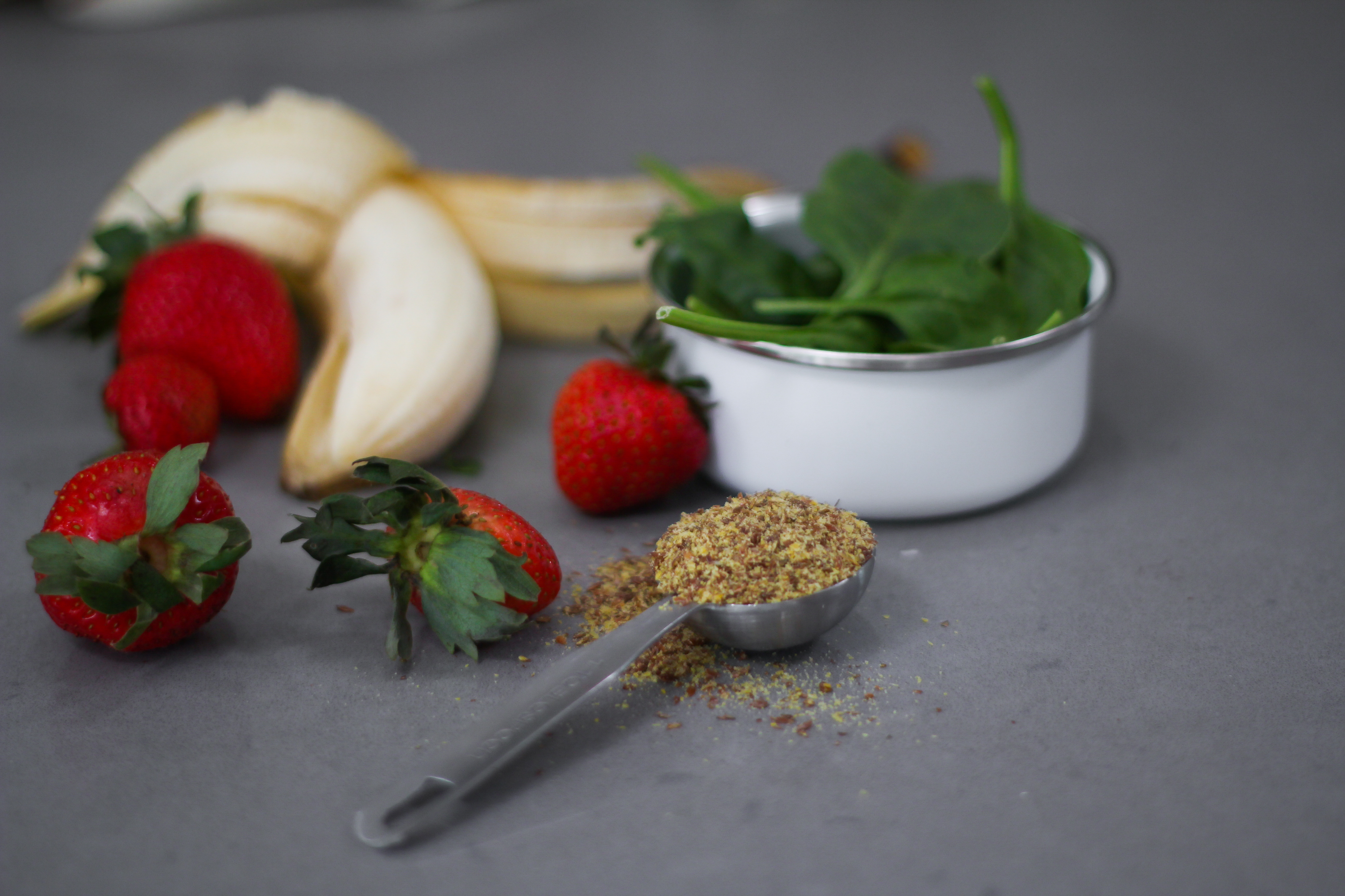 Nutritious fuel, freshly prepared