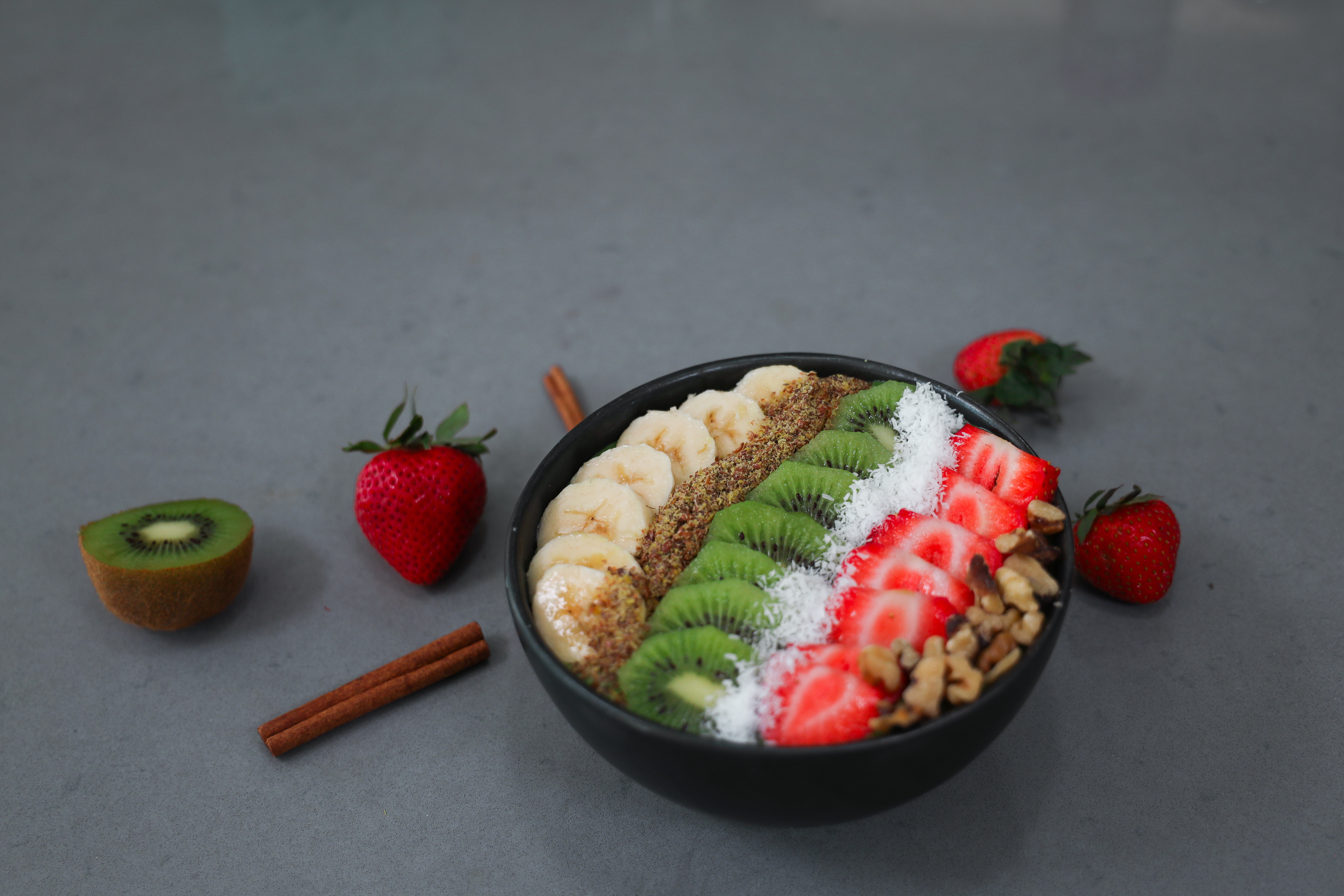 Healthy meal close-up