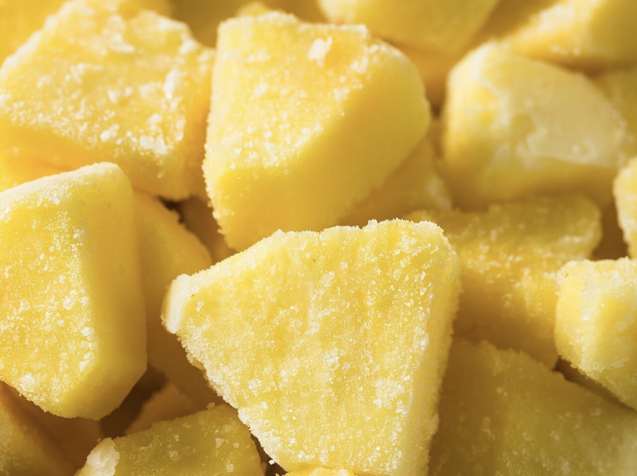 Premium Frozen Pineapple