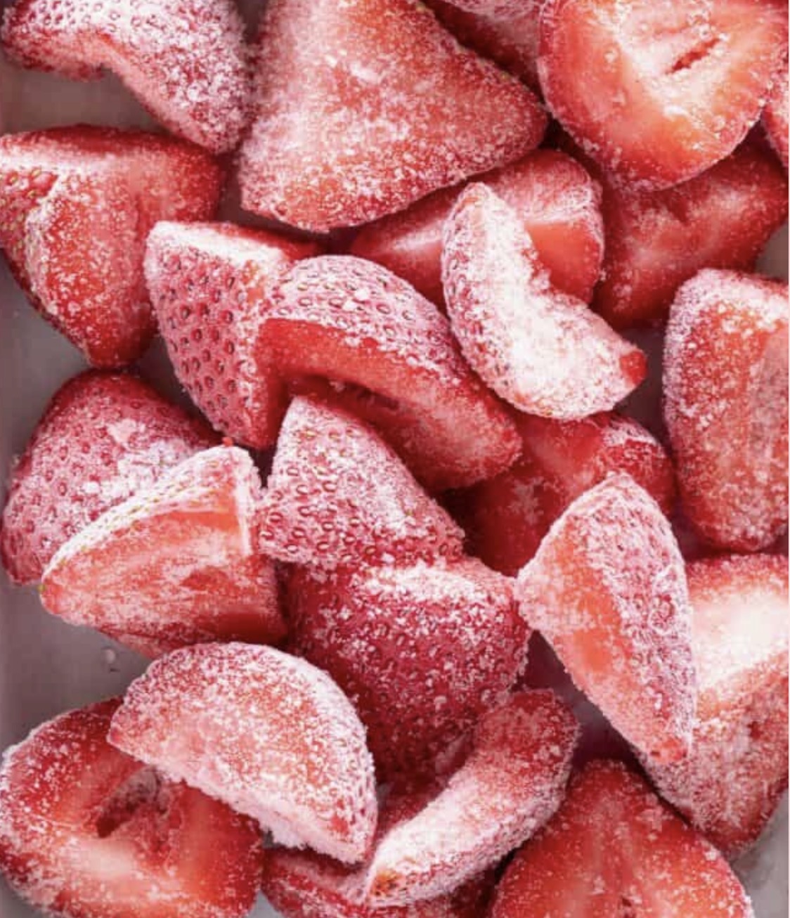 Premium Frozen Strawberries