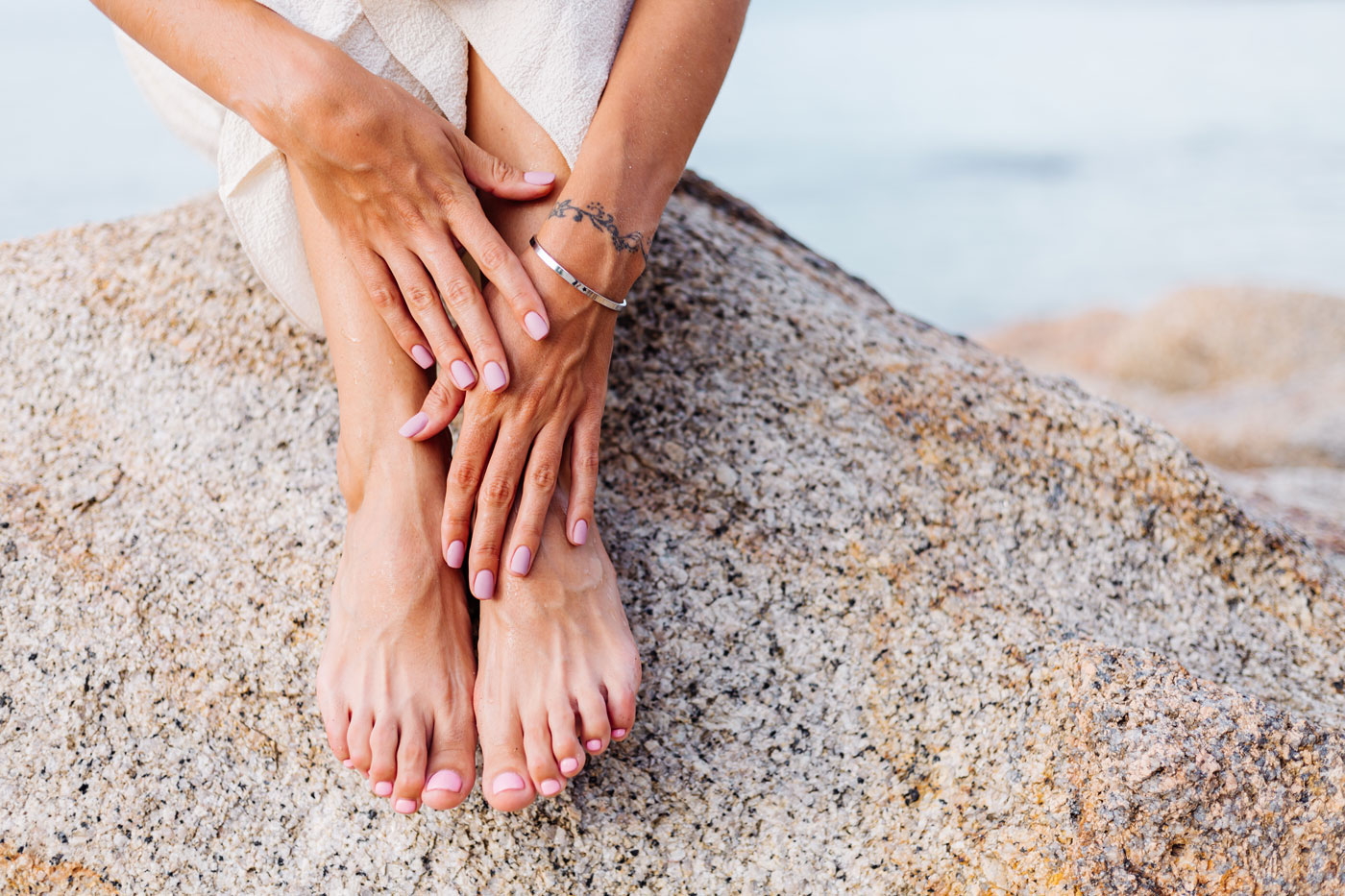 Fresh set of nails at Imperial Aura Nails & Spa Bakersfield
