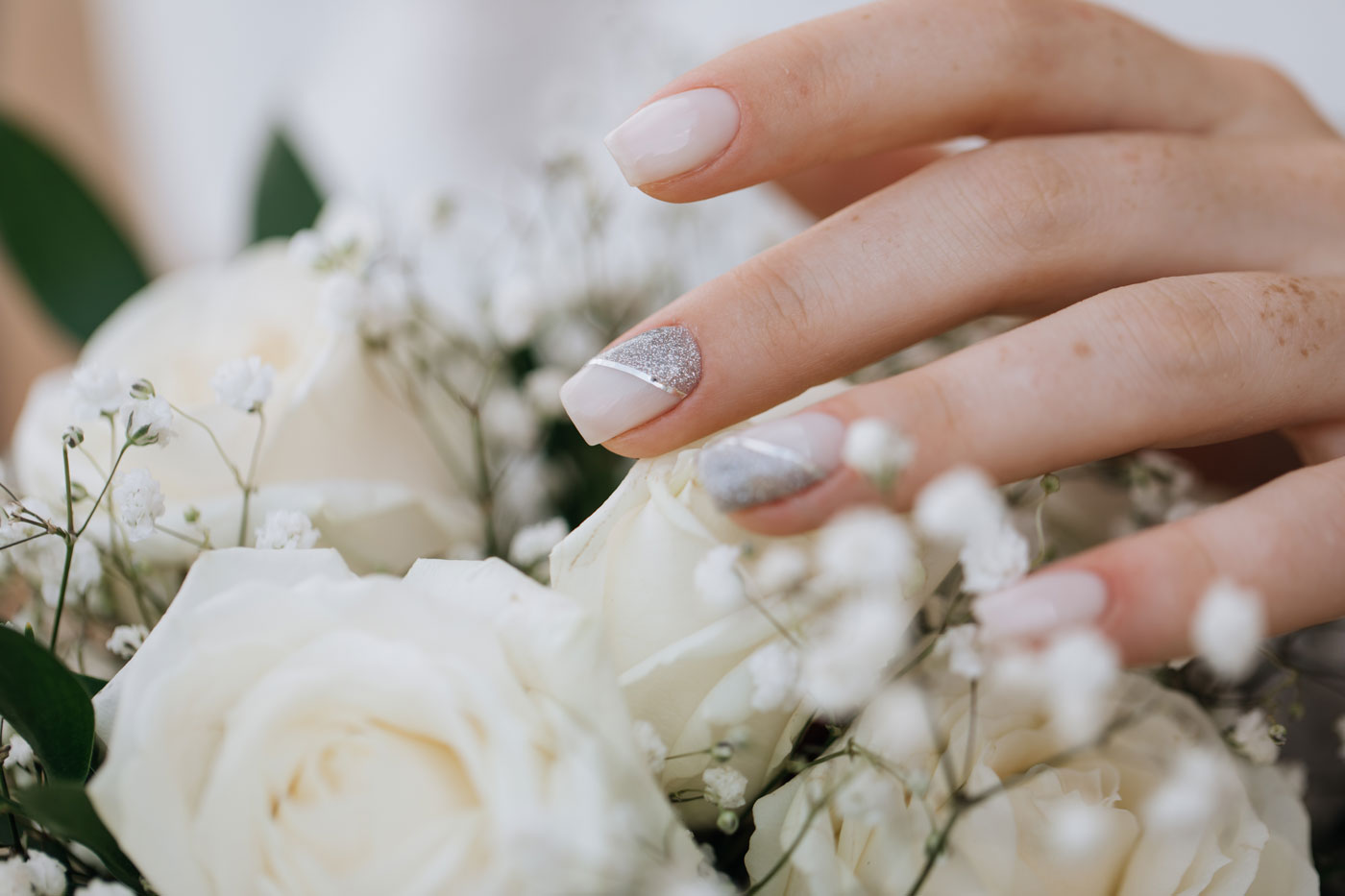 Manicure hand care detail Bakersfield CA
