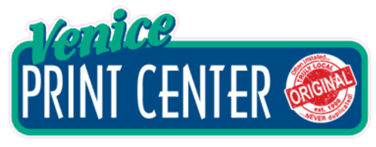 Venice Print Center logo