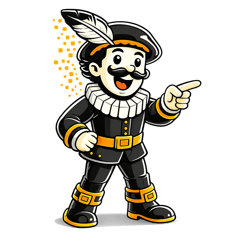 Mascot Character Design 4