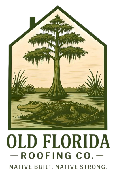 Old Florida Roofing logo
